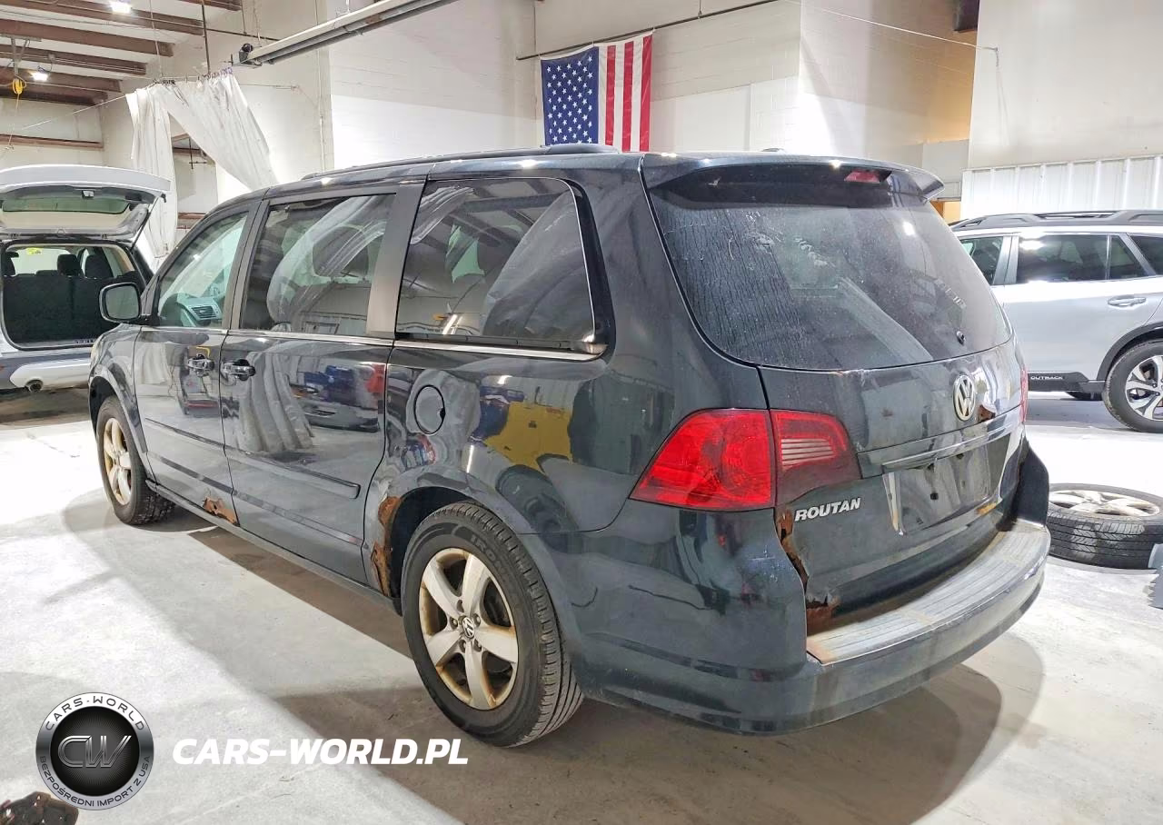 2011 Volkswagen Routan Se VIN:2V4RW3DG5BR718155 - 2