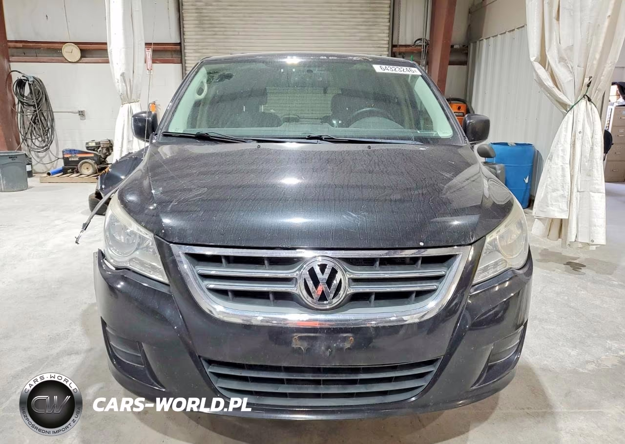 2011 Volkswagen Routan Se VIN:2V4RW3DG5BR718155 - 5