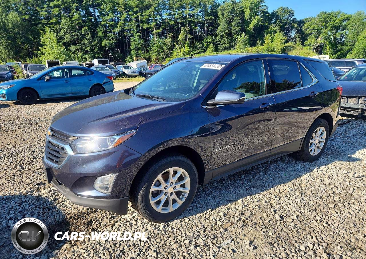 2019 Chevrolet Equinox Lt VIN:3GNAXUEV2KL280819 - 1