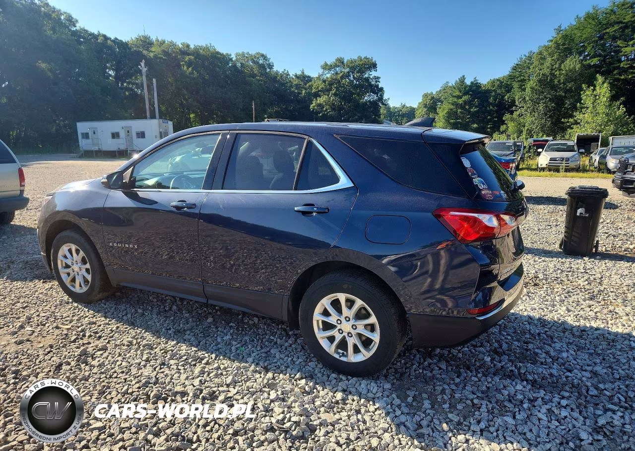 2019 Chevrolet Equinox Lt VIN:3GNAXUEV2KL280819 - 2