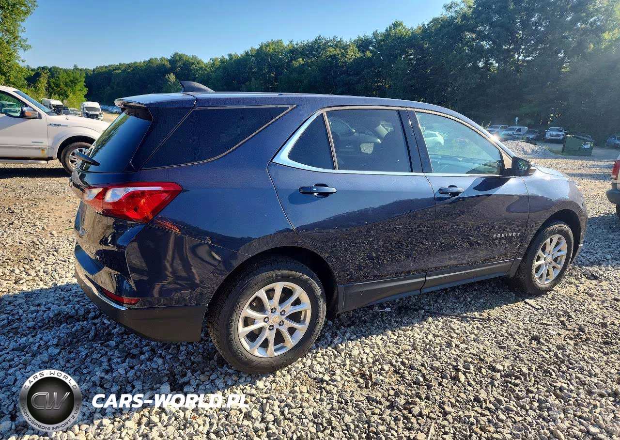 2019 Chevrolet Equinox Lt VIN:3GNAXUEV2KL280819 - 3