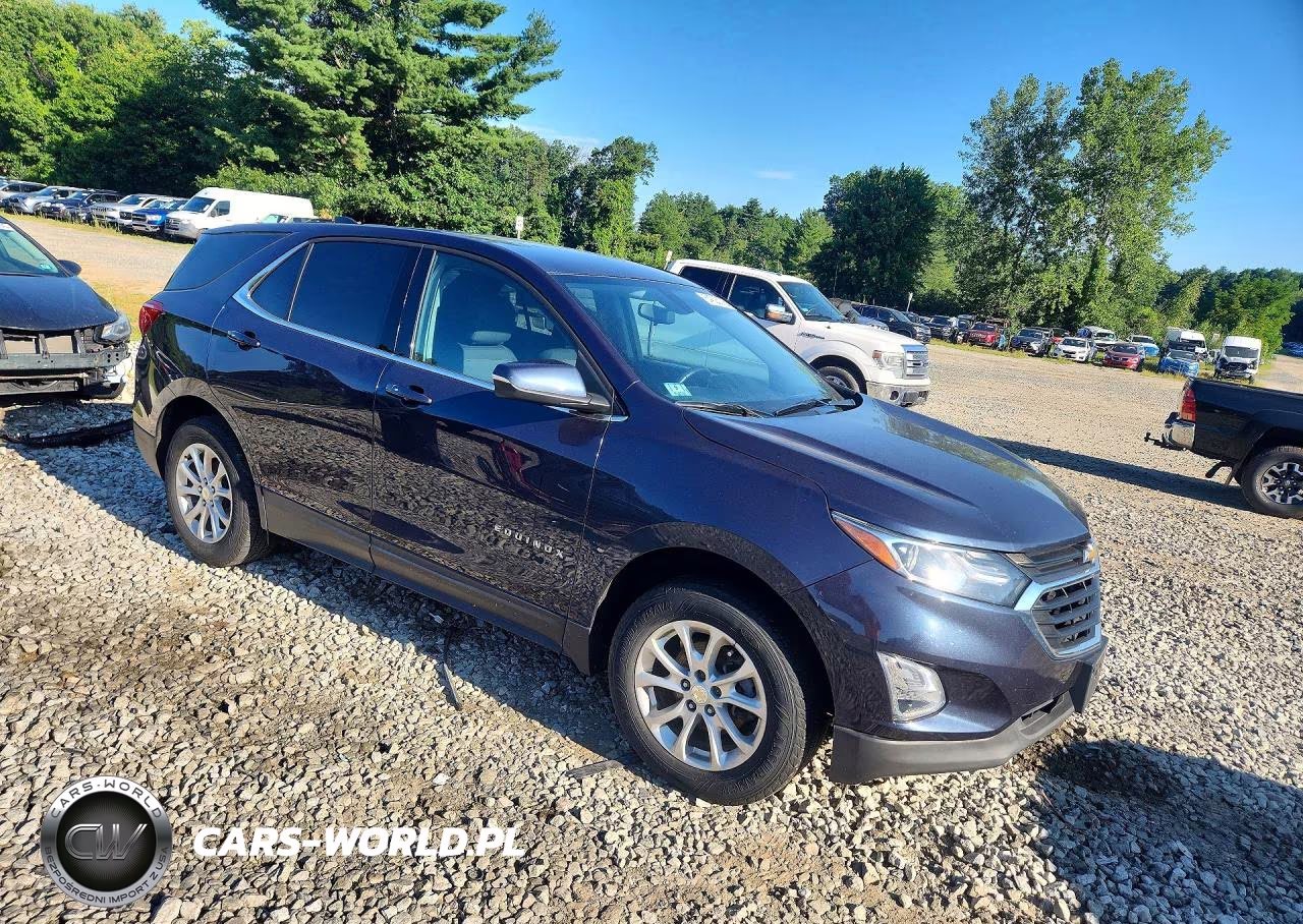 2019 Chevrolet Equinox Lt VIN:3GNAXUEV2KL280819 - 4