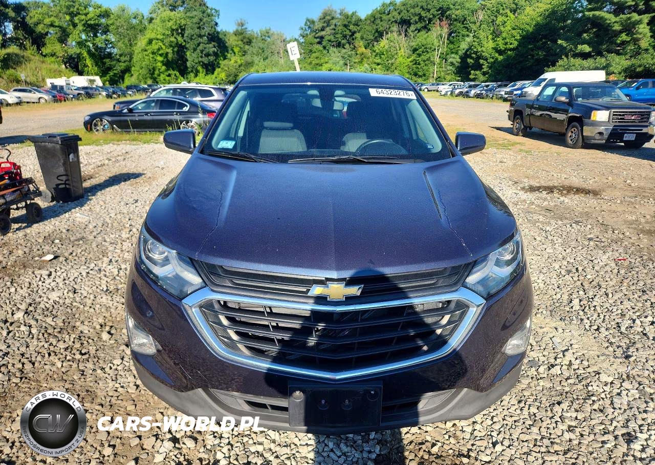 2019 Chevrolet Equinox Lt VIN:3GNAXUEV2KL280819 - 5