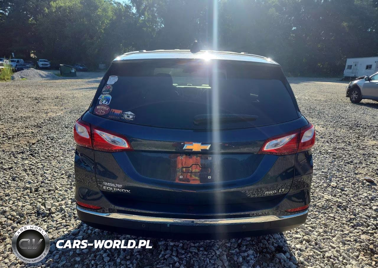 2019 Chevrolet Equinox Lt VIN:3GNAXUEV2KL280819 - 6