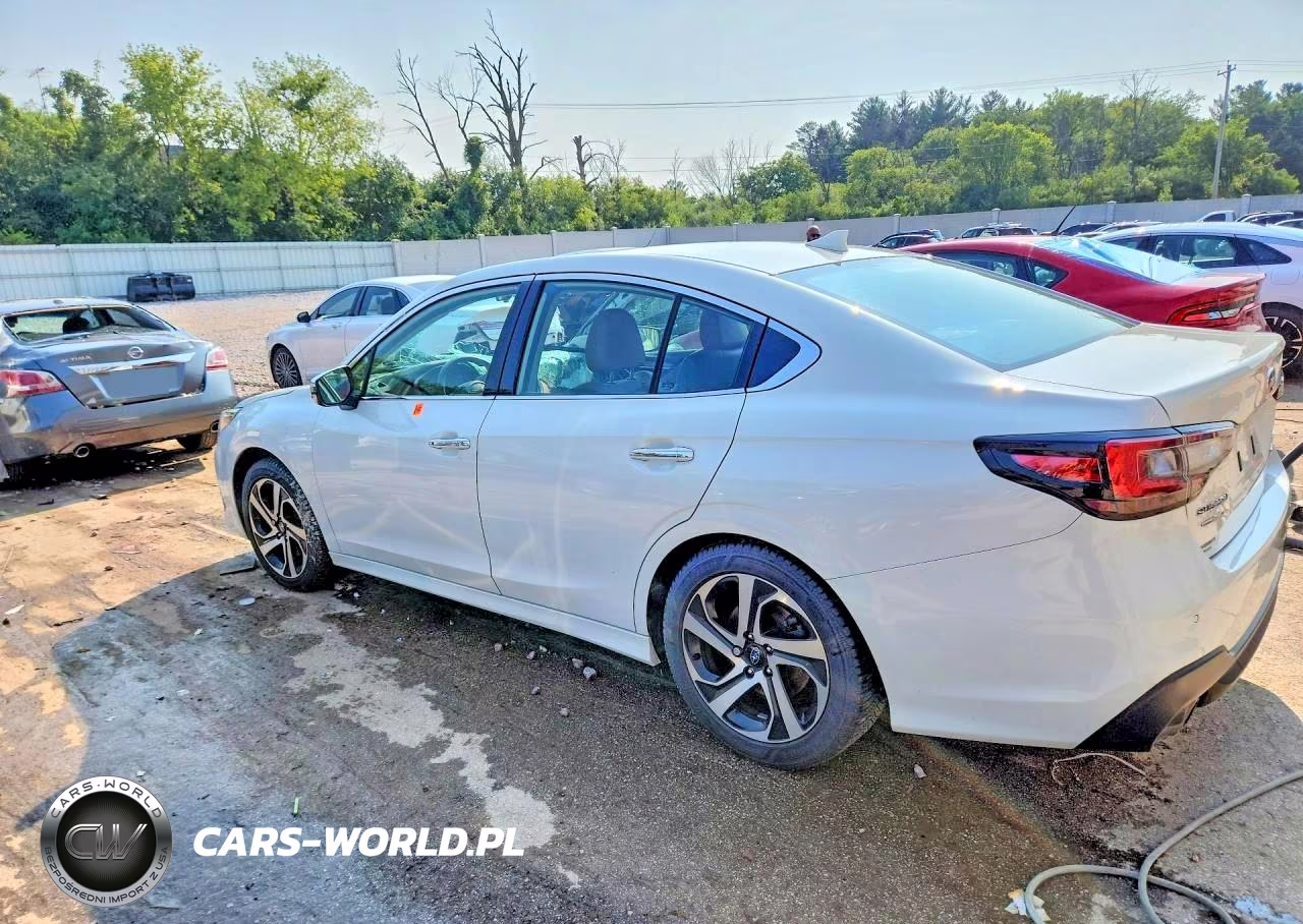 2022 Subaru Legacy Touring Xt VIN:4S3BWGP65N3026660 - 2