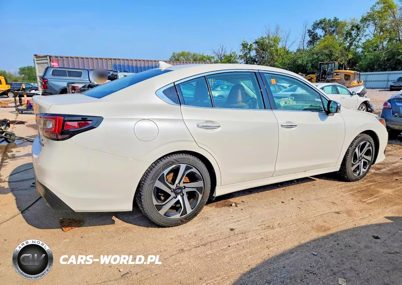 2022 Subaru Legacy Touring Xt VIN:4S3BWGP65N3026660 - 3