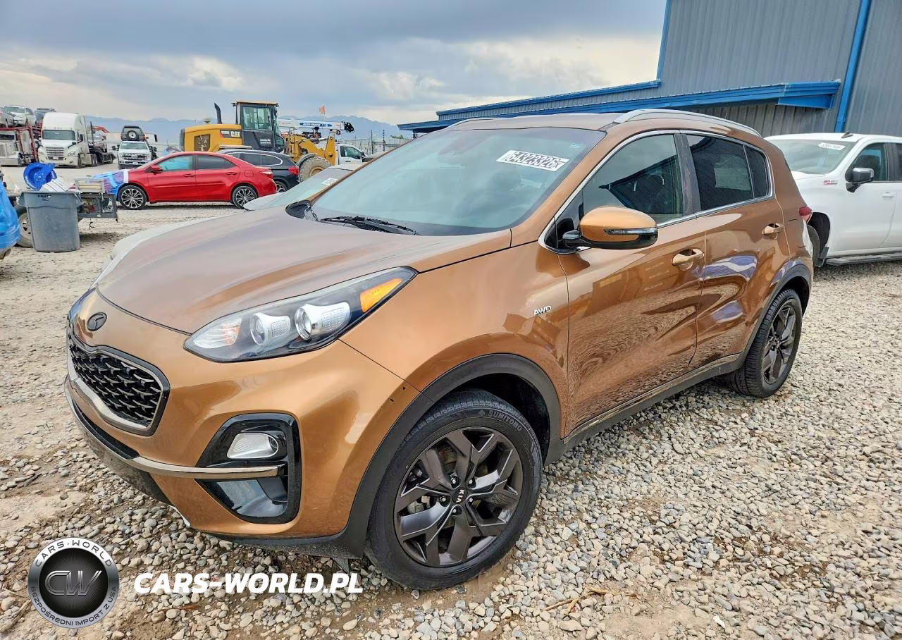 2021 Kia Sportage S