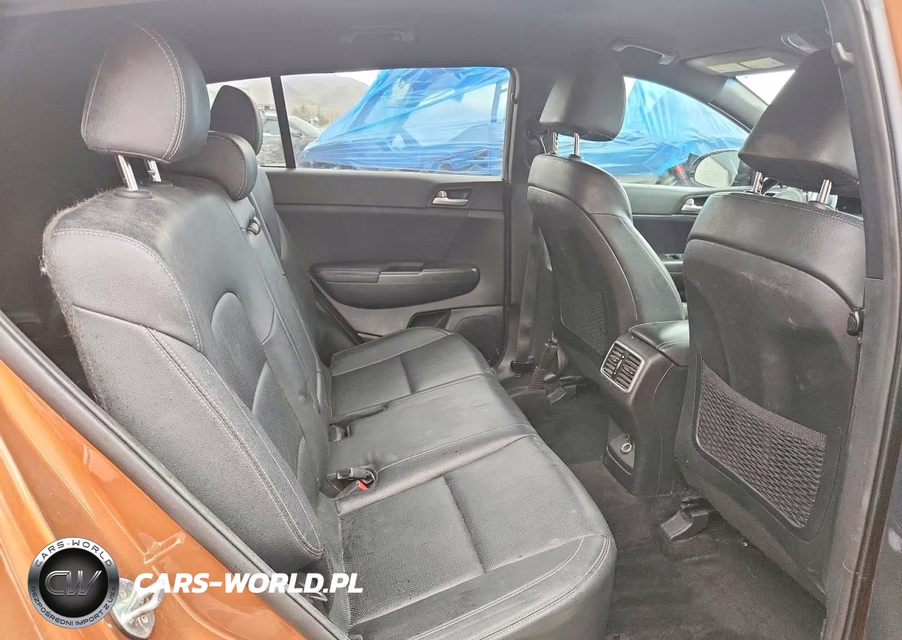 2021 Kia Sportage S VIN:KNDP6CAC1M7898631 - 11