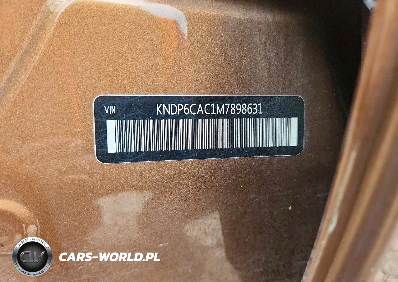 2021 Kia Sportage S VIN:KNDP6CAC1M7898631 - 13