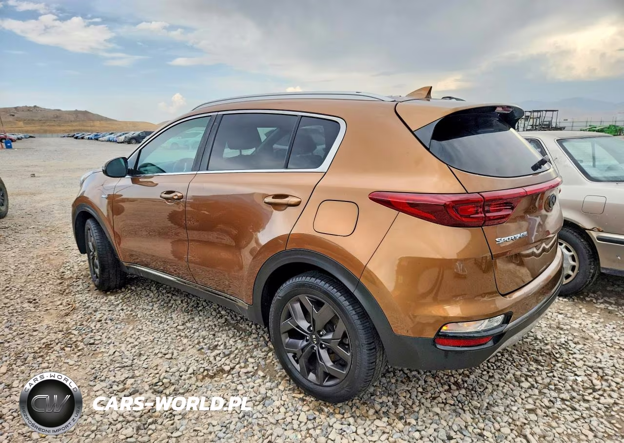 2021 Kia Sportage S VIN:KNDP6CAC1M7898631 - 2