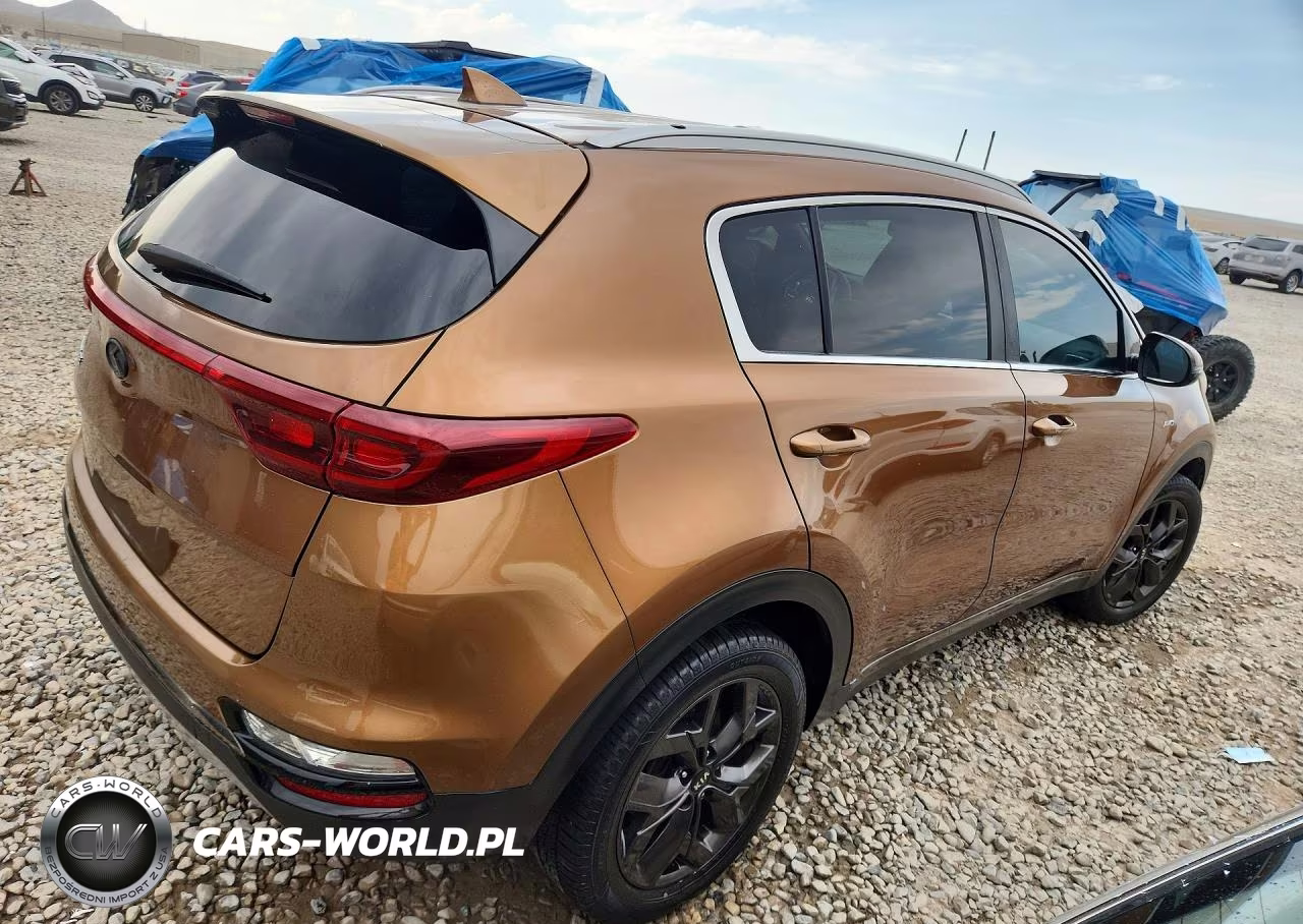 2021 Kia Sportage S VIN:KNDP6CAC1M7898631 - 3