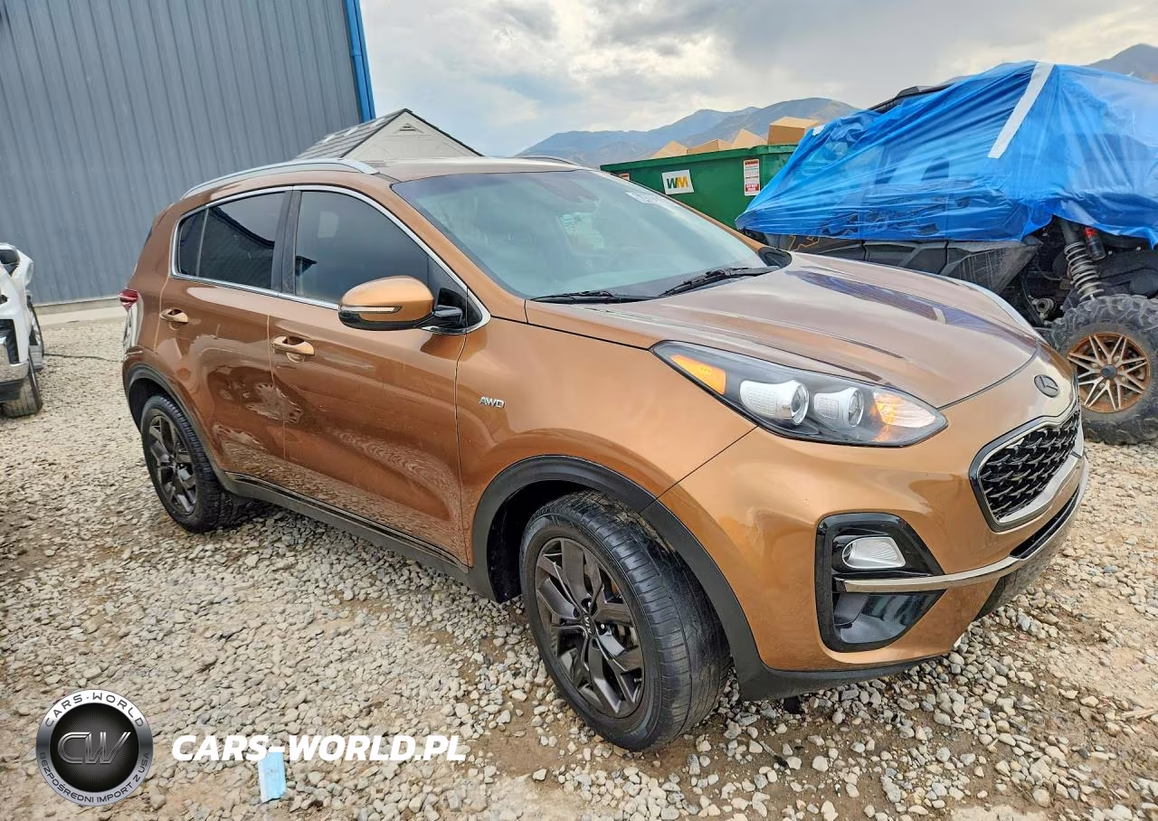 2021 Kia Sportage S VIN:KNDP6CAC1M7898631 - 4