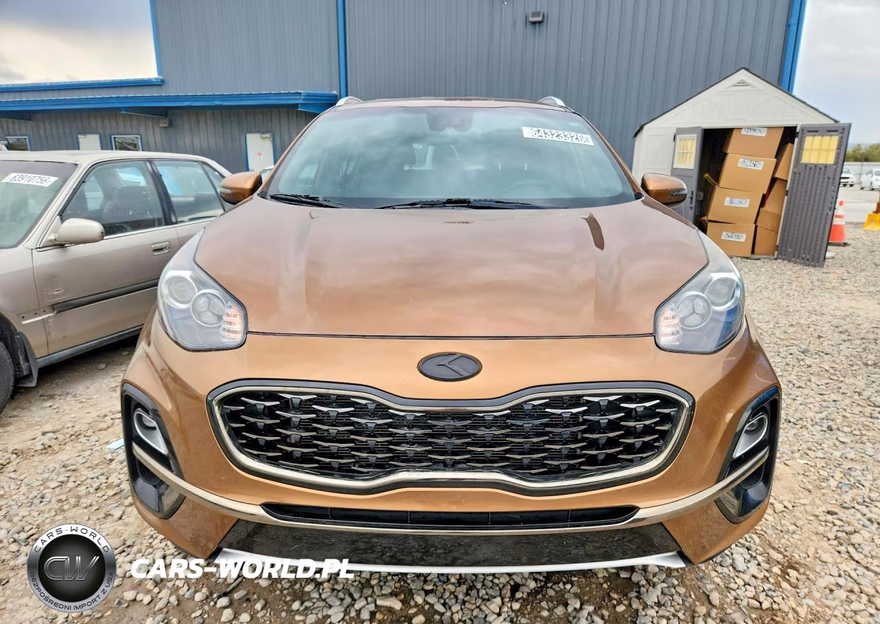 2021 Kia Sportage S VIN:KNDP6CAC1M7898631 - 5