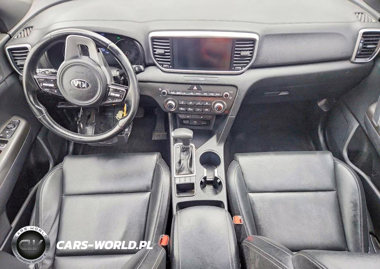 2021 Kia Sportage S VIN:KNDP6CAC1M7898631 - 8