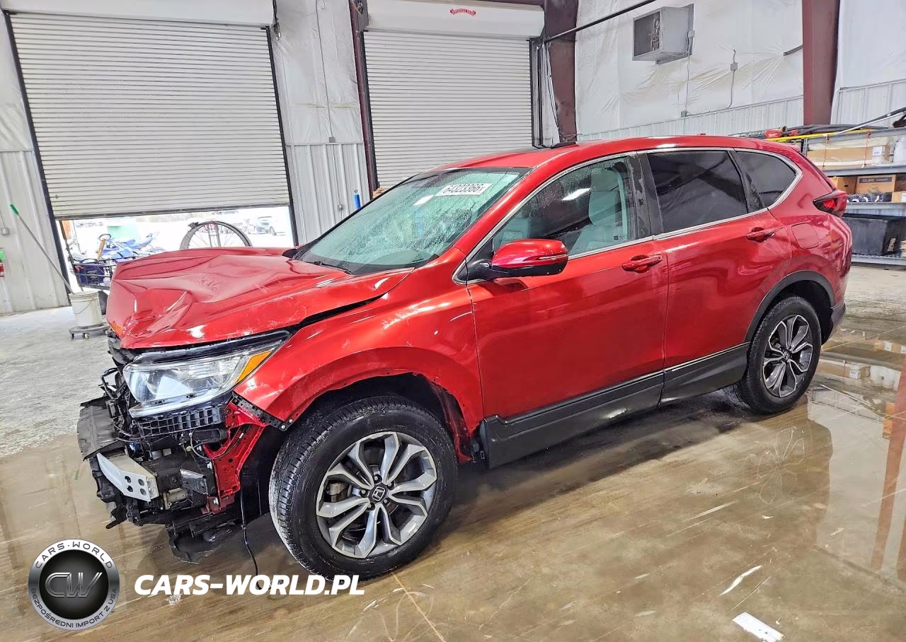 2020 Honda Cr-V Ex