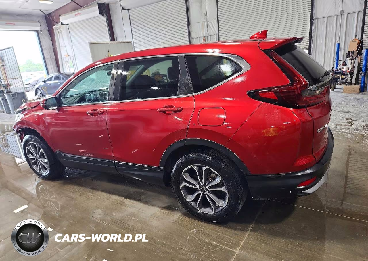 2020 Honda Cr-V Ex VIN:5J6RW2H50LL000451 - 2