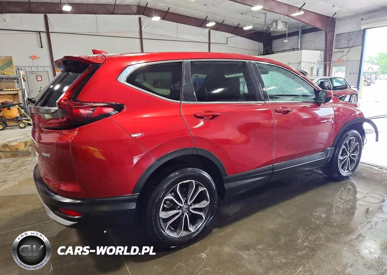2020 Honda Cr-V Ex VIN:5J6RW2H50LL000451 - 3