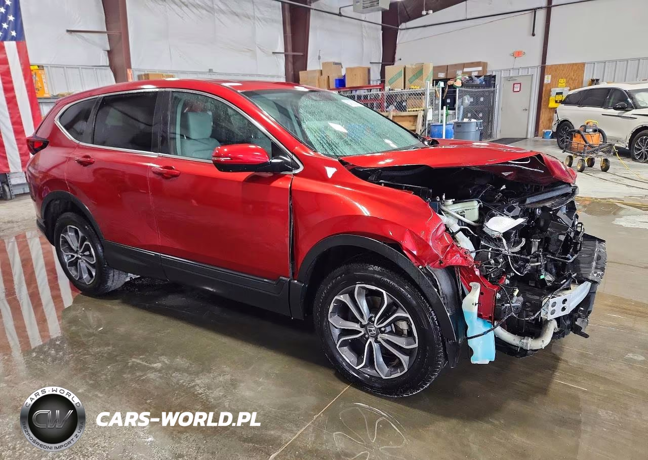 2020 Honda Cr-V Ex VIN:5J6RW2H50LL000451 - 4