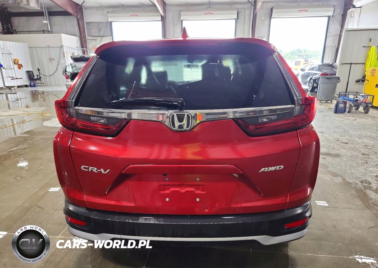 2020 Honda Cr-V Ex VIN:5J6RW2H50LL000451 - 6