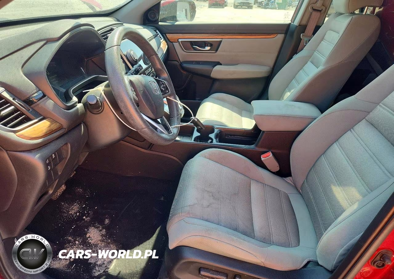 2020 Honda Cr-V Ex VIN:5J6RW2H50LL000451 - 7