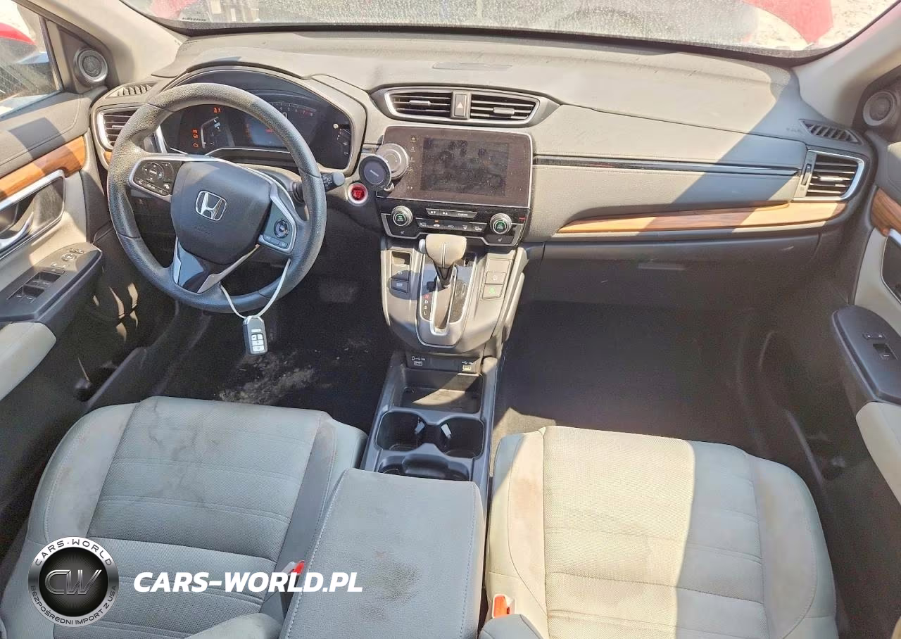 2020 Honda Cr-V Ex VIN:5J6RW2H50LL000451 - 8
