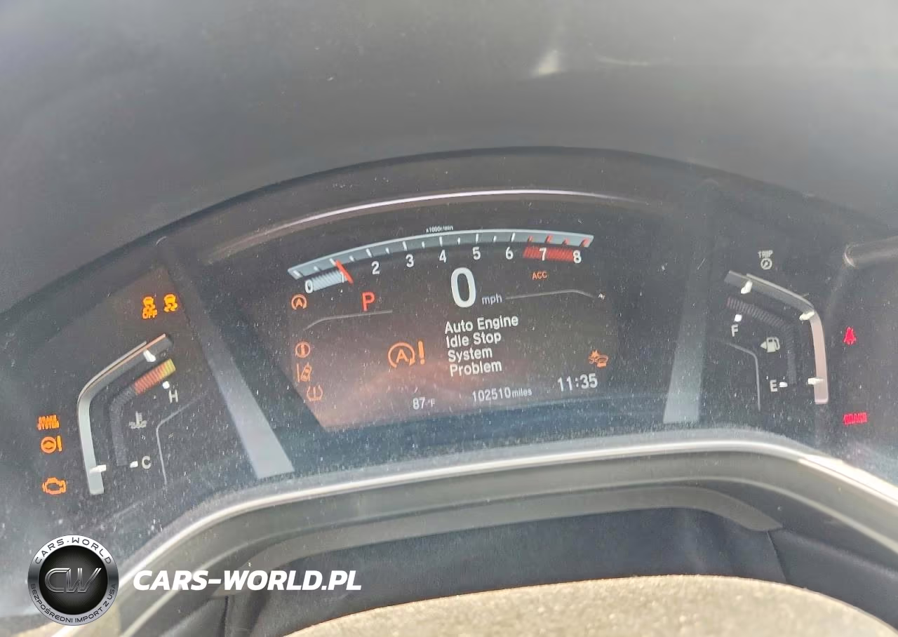 2020 Honda Cr-V Ex VIN:5J6RW2H50LL000451 - 9