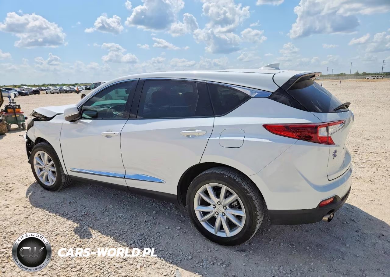 2021 Acura Rdx Technology Package VIN:5J8TC1H37ML010572 - 2