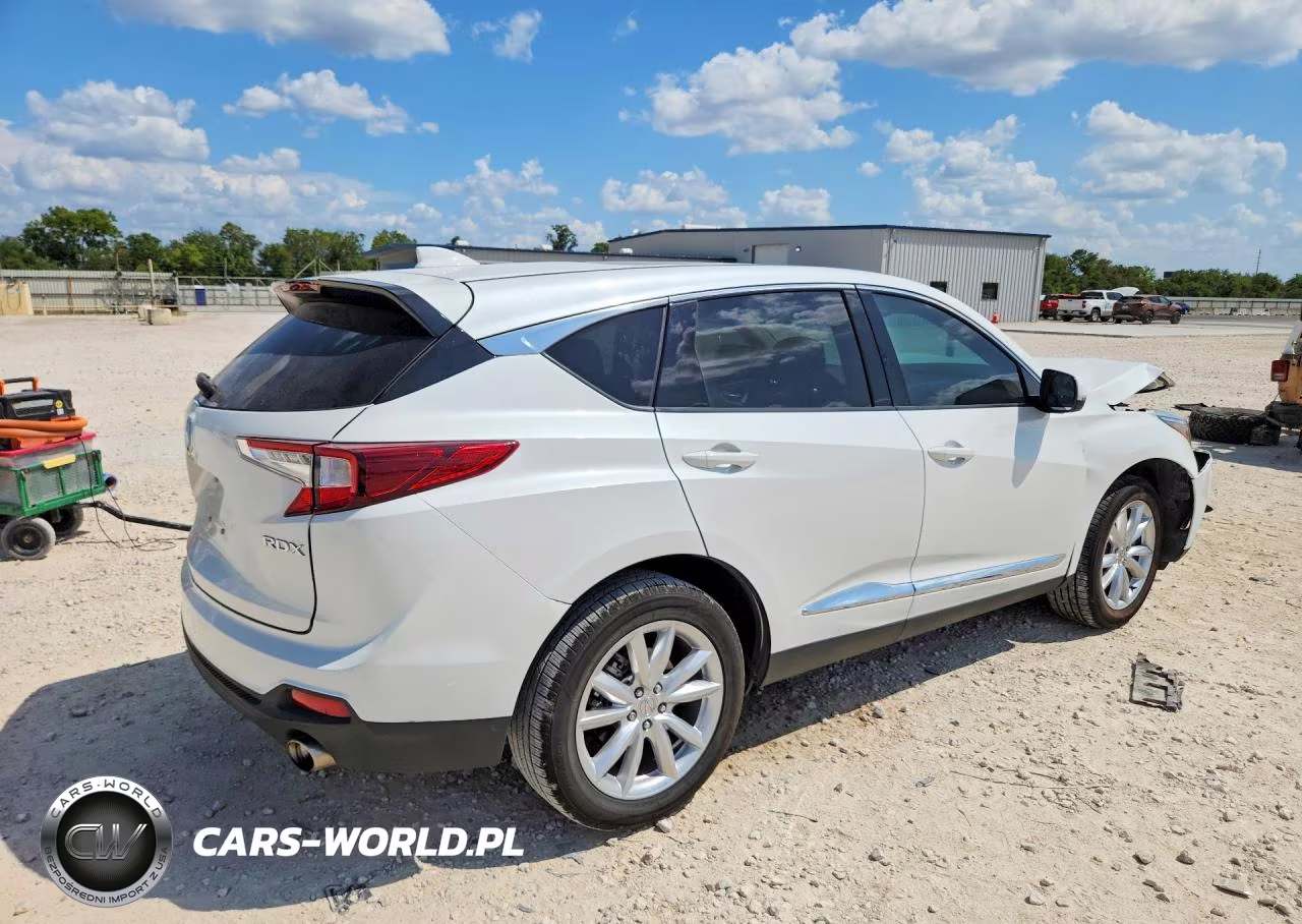 2021 Acura Rdx Technology Package VIN:5J8TC1H37ML010572 - 3