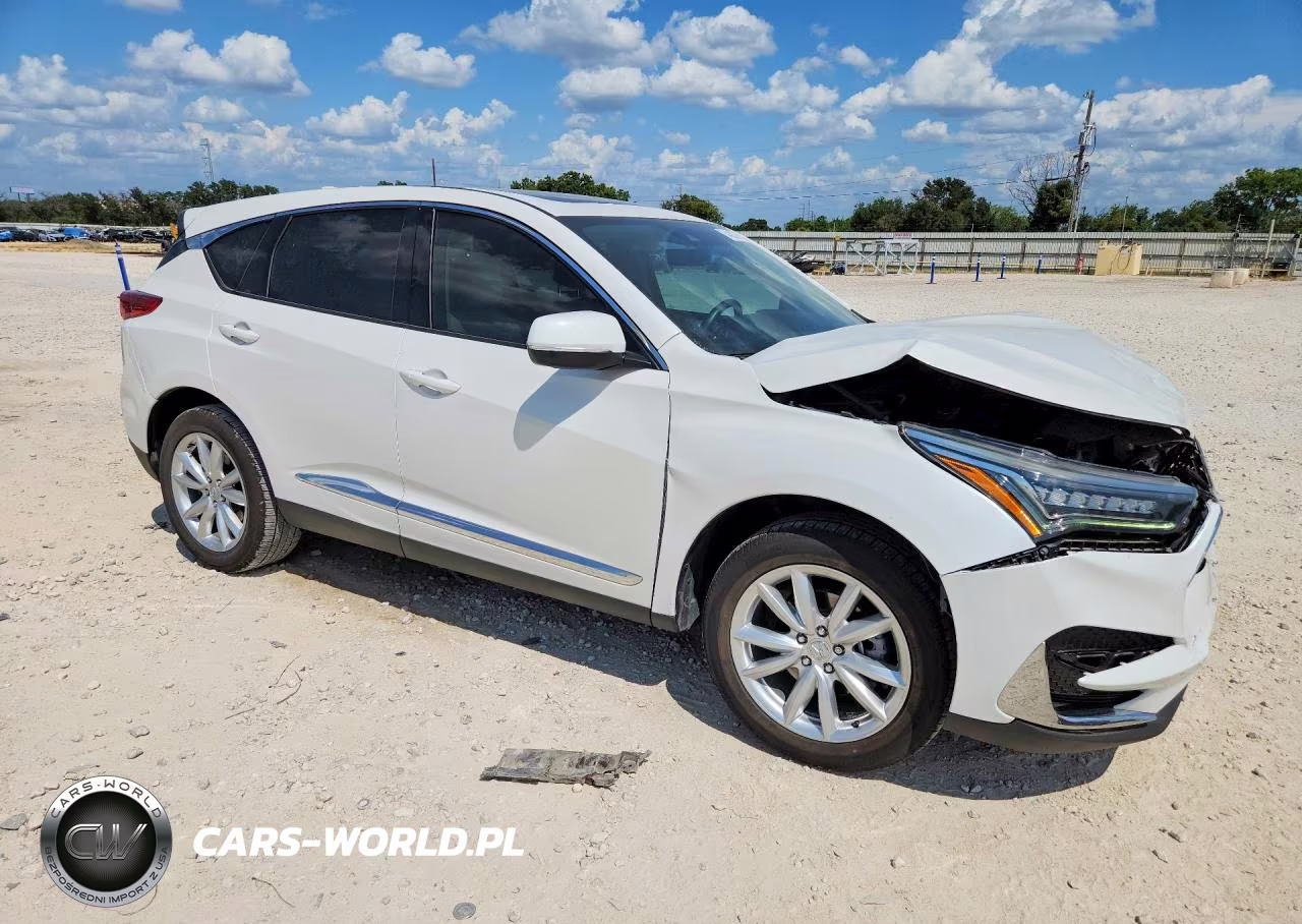 2021 Acura Rdx Technology Package VIN:5J8TC1H37ML010572 - 4