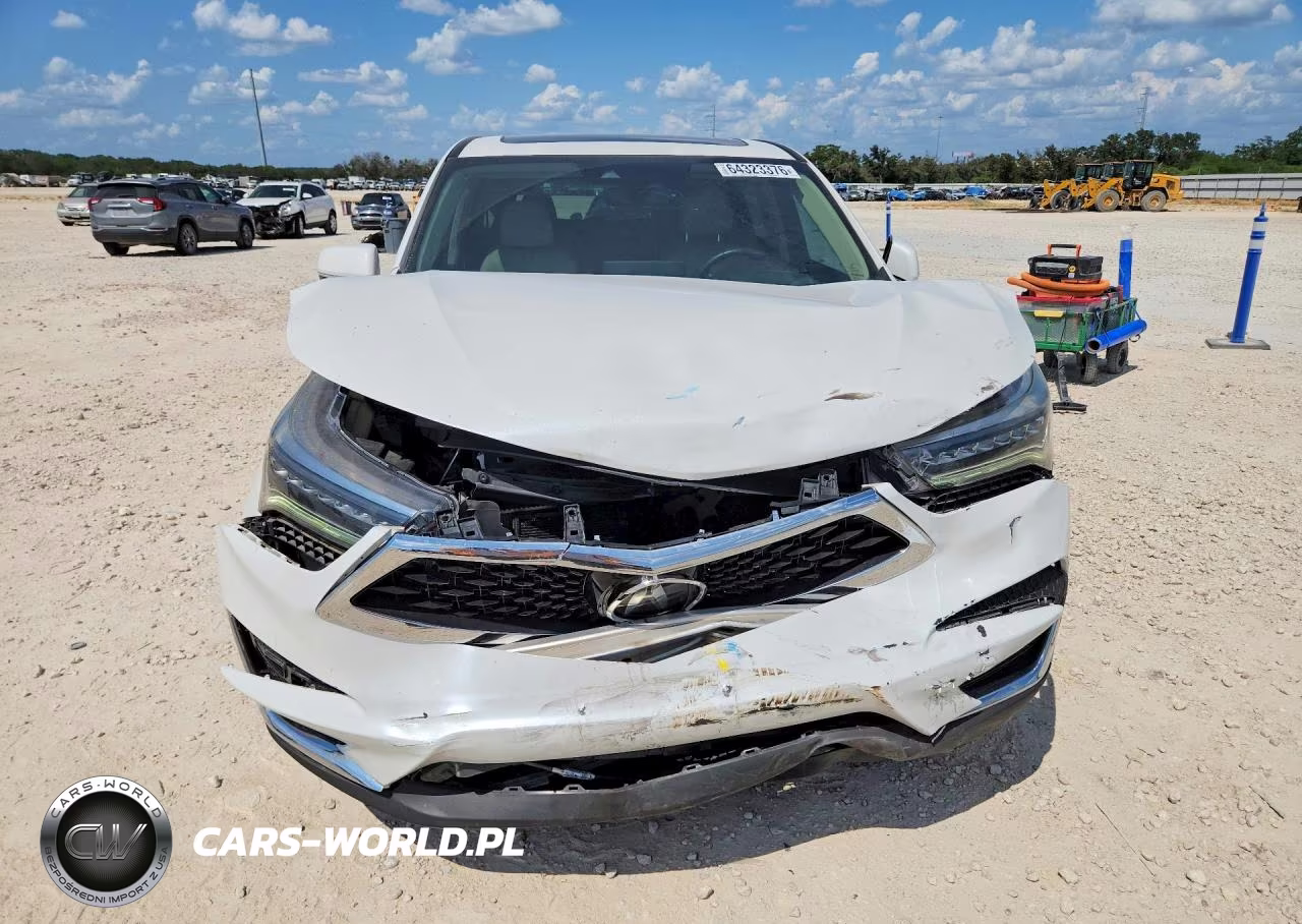 2021 Acura Rdx Technology Package VIN:5J8TC1H37ML010572 - 5