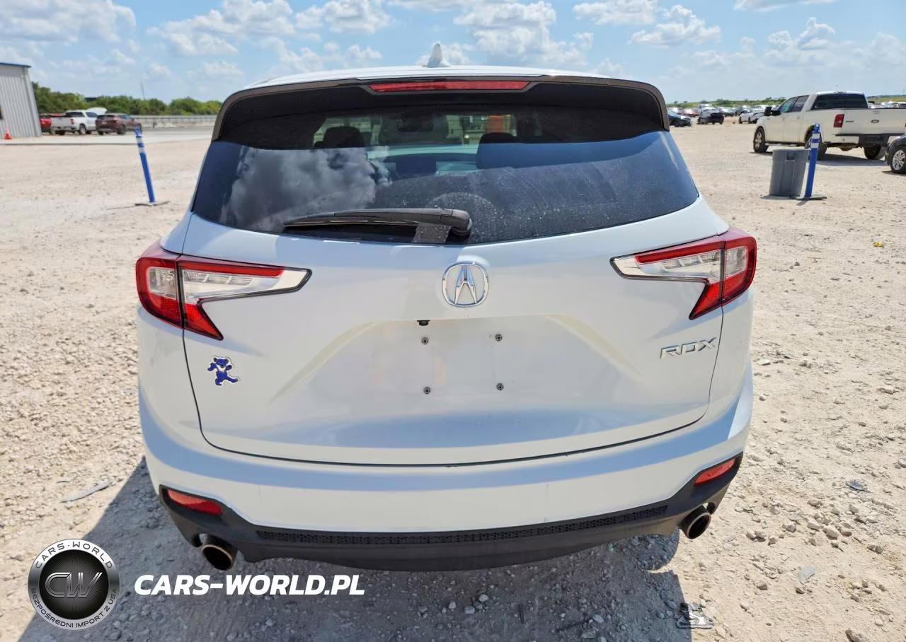 2021 Acura Rdx Technology Package VIN:5J8TC1H37ML010572 - 6