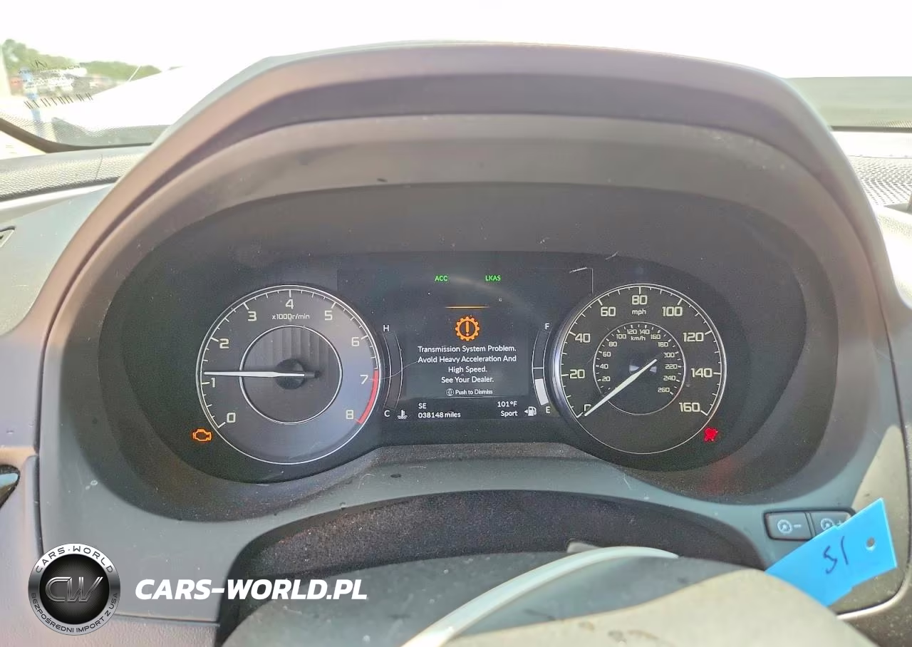 2021 Acura Rdx Technology Package VIN:5J8TC1H37ML010572 - 9