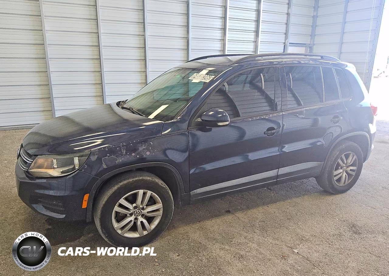 2016 Volkswagen Tiguan S