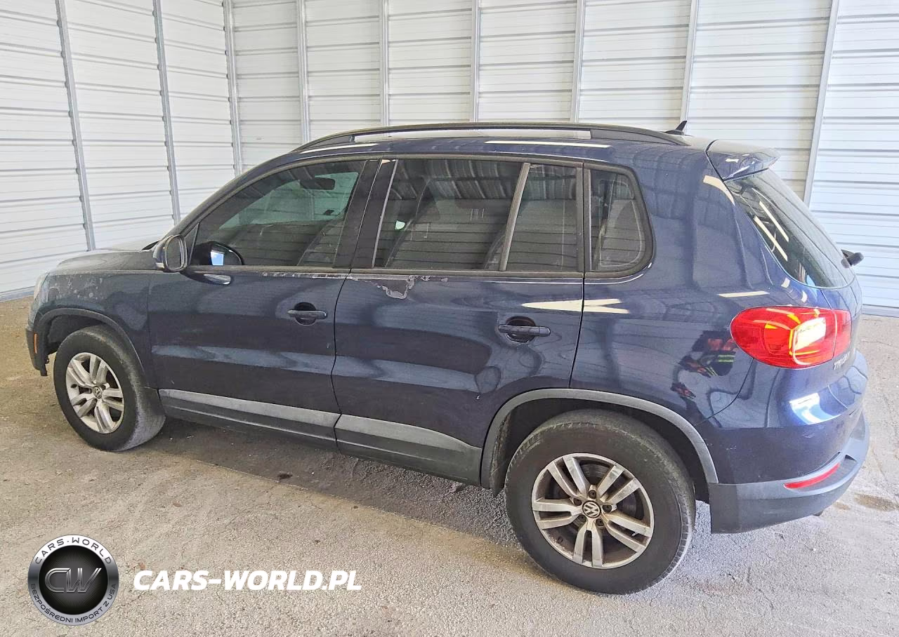 2016 Volkswagen Tiguan S VIN:WVGAV7AX3GW600945 - 2