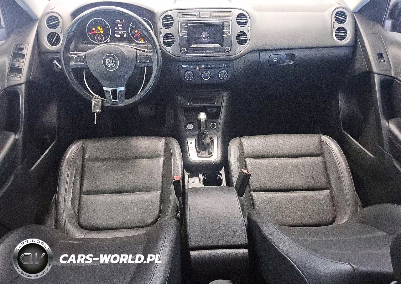 2016 Volkswagen Tiguan S VIN:WVGAV7AX3GW600945 - 8