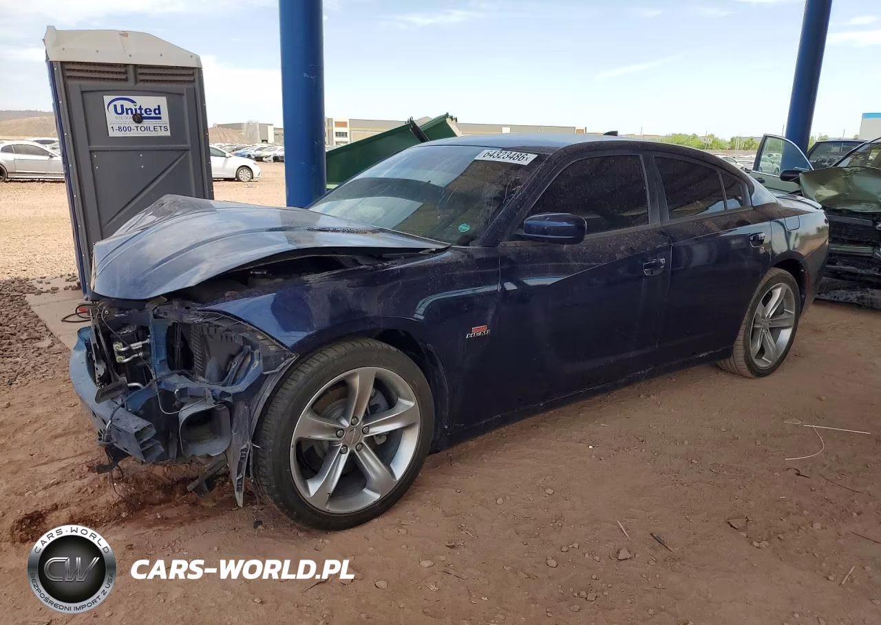 2015 Dodge Charger R-T – zdjęcie 1 z 13
