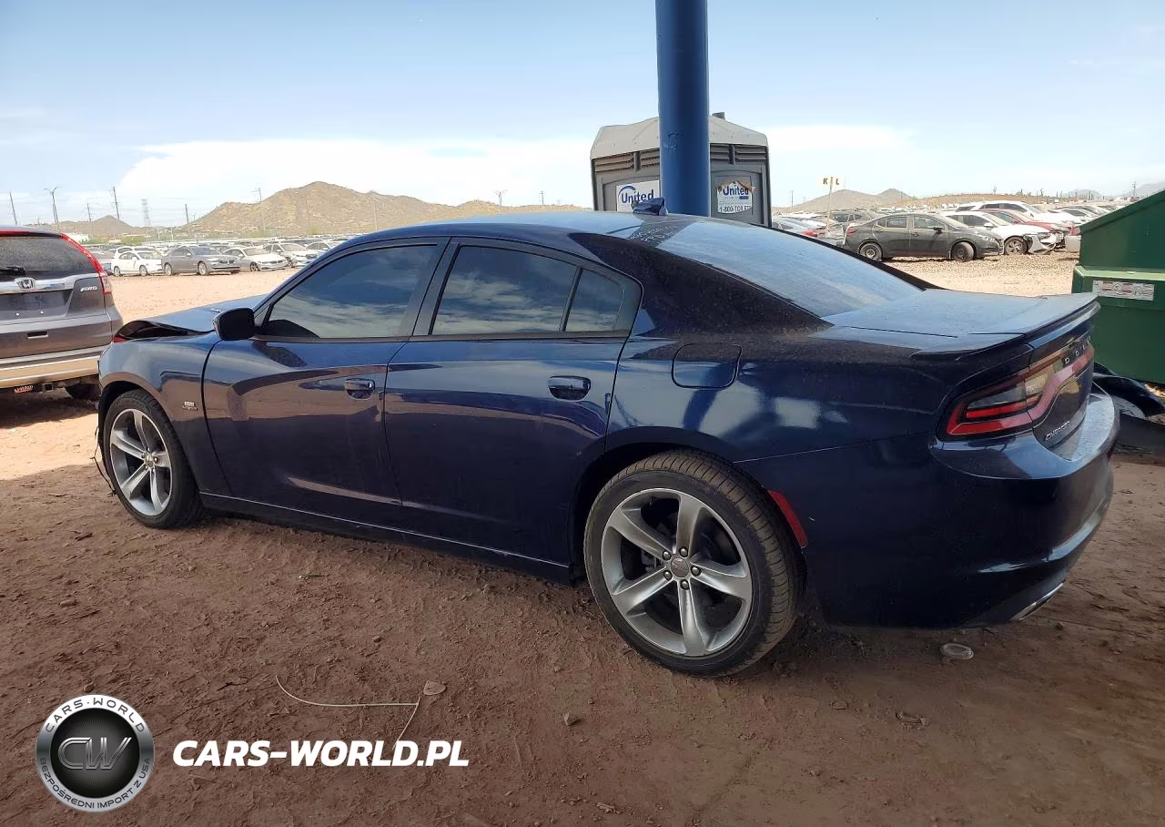 2015 Dodge Charger R-T VIN:2C3CDXCT6FH863040 - 2