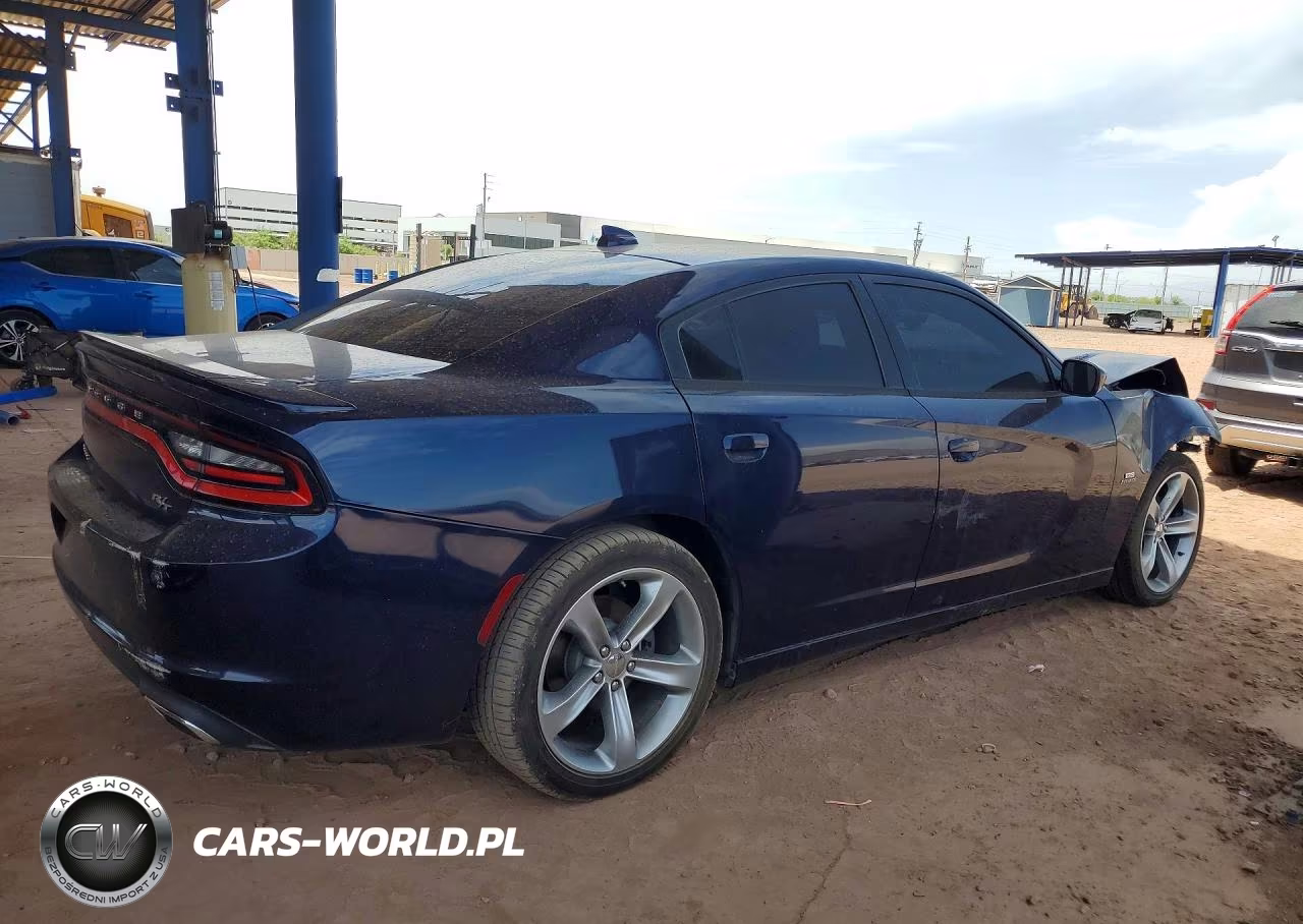 2015 Dodge Charger R-T VIN:2C3CDXCT6FH863040 - 3