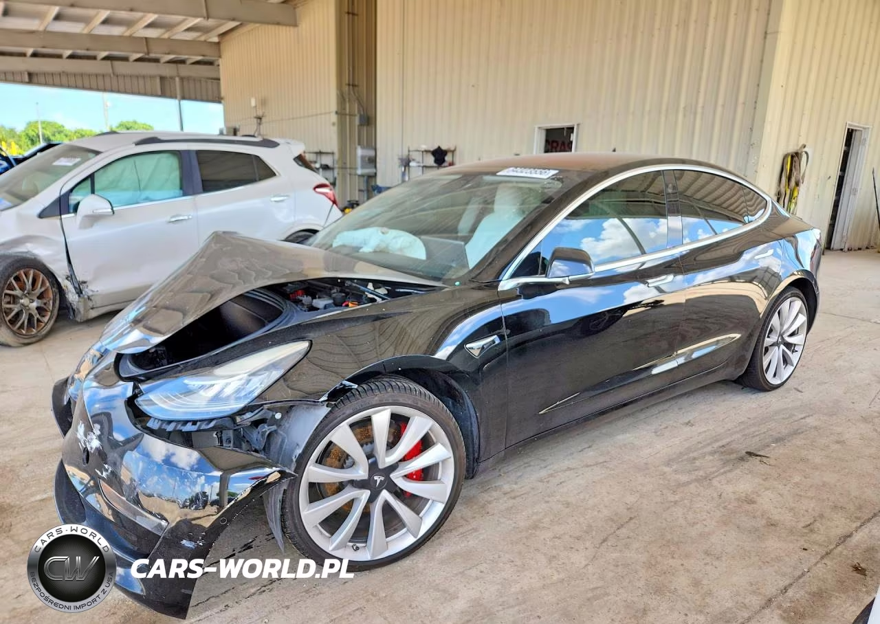 2018 Tesla Model 3