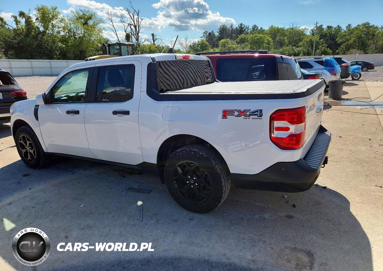 2022 Ford Maverick Xl VIN:3FTTW8F94NRA48415 - 2
