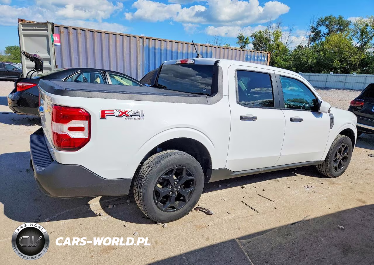 2022 Ford Maverick Xl VIN:3FTTW8F94NRA48415 - 3