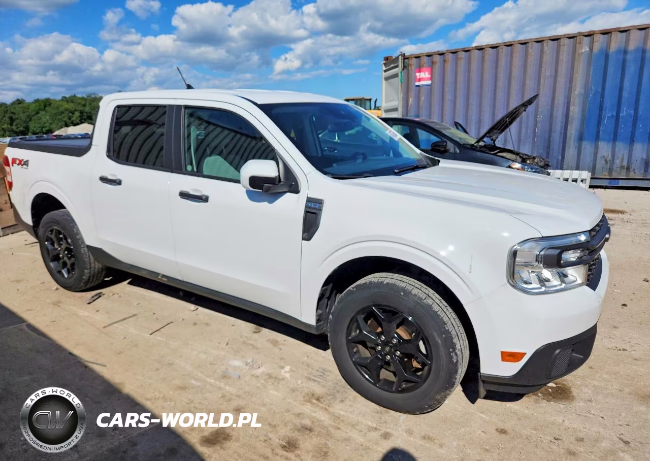 2022 Ford Maverick Xl VIN:3FTTW8F94NRA48415 - 4