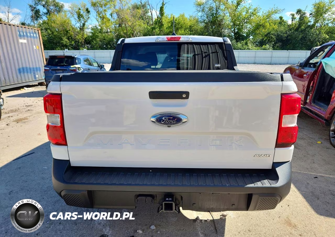2022 Ford Maverick Xl VIN:3FTTW8F94NRA48415 - 6