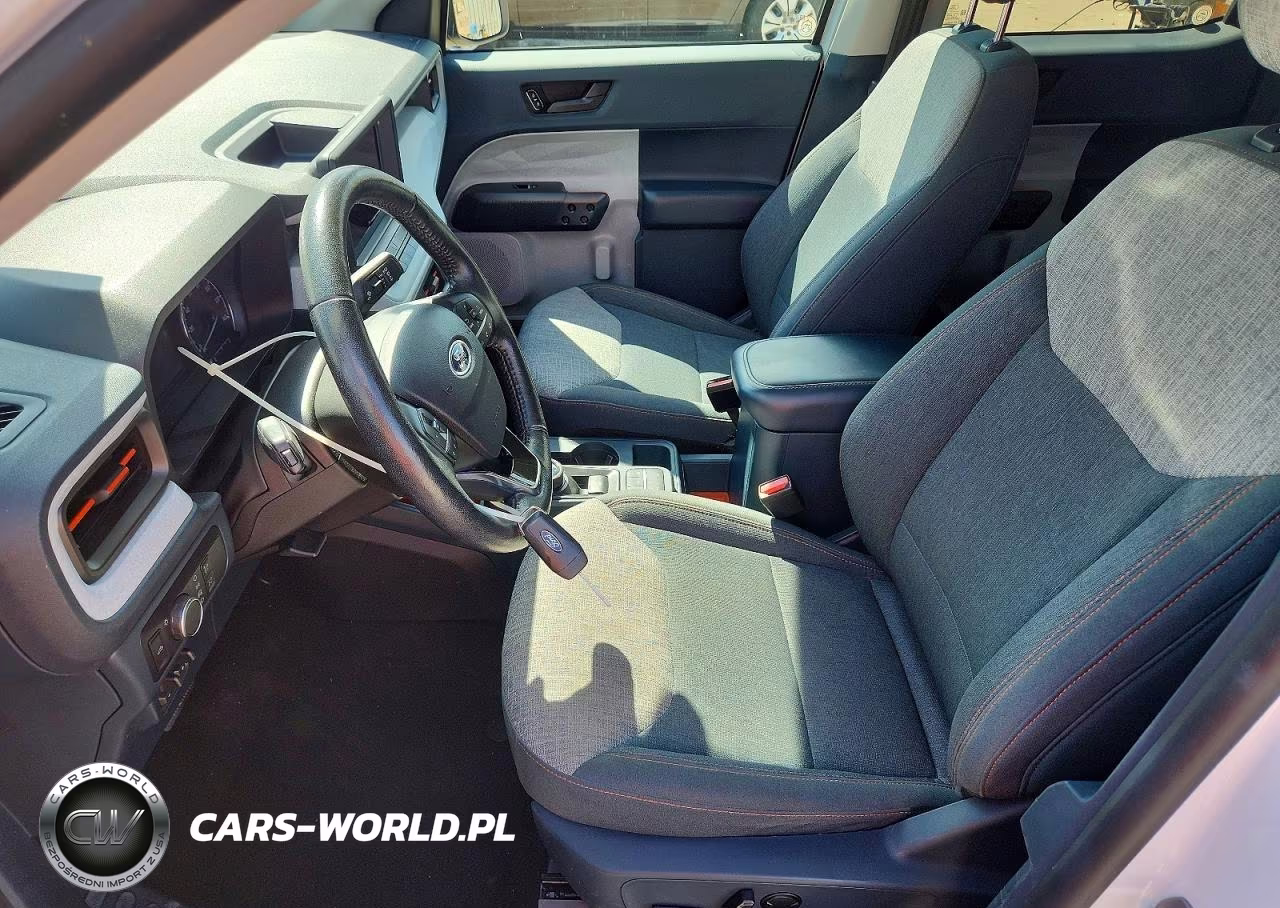 2022 Ford Maverick Xl VIN:3FTTW8F94NRA48415 - 7