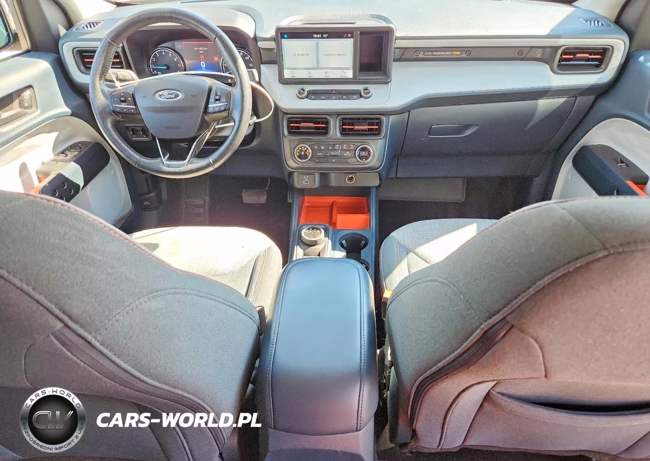 2022 Ford Maverick Xl VIN:3FTTW8F94NRA48415 - 8