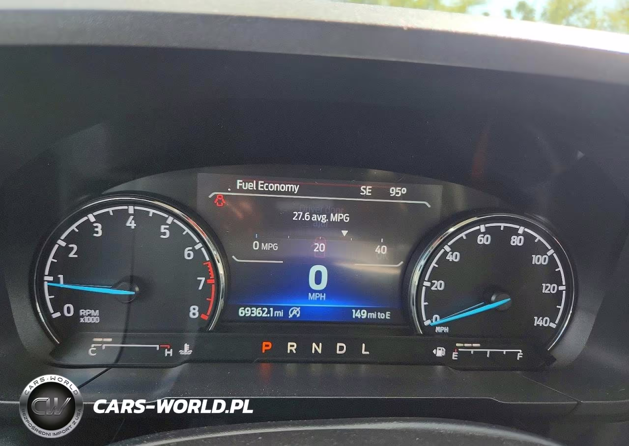 2022 Ford Maverick Xl VIN:3FTTW8F94NRA48415 - 9