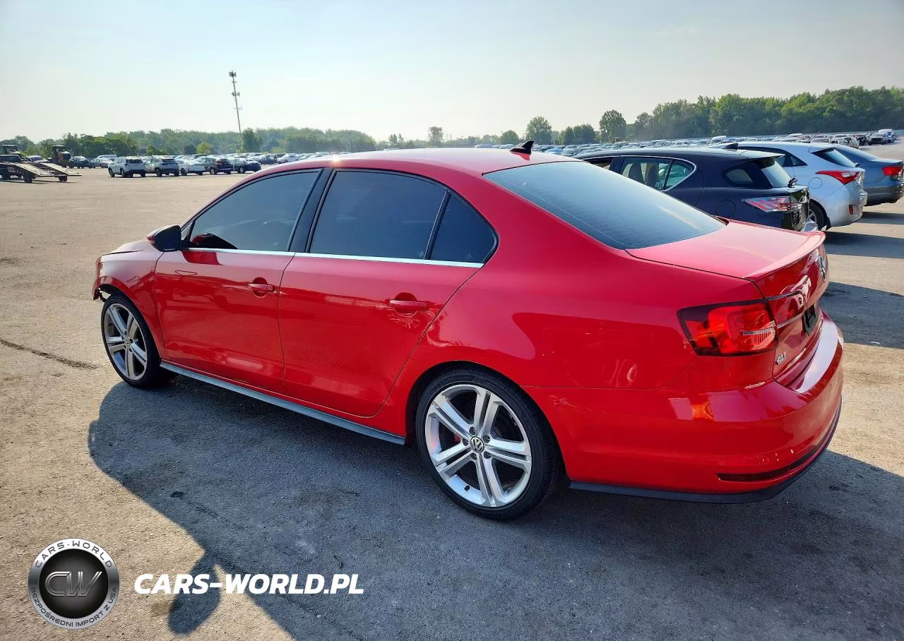 2017 Volkswagen Jetta Gli VIN:3VW4T7AJ7HM337165 - 2