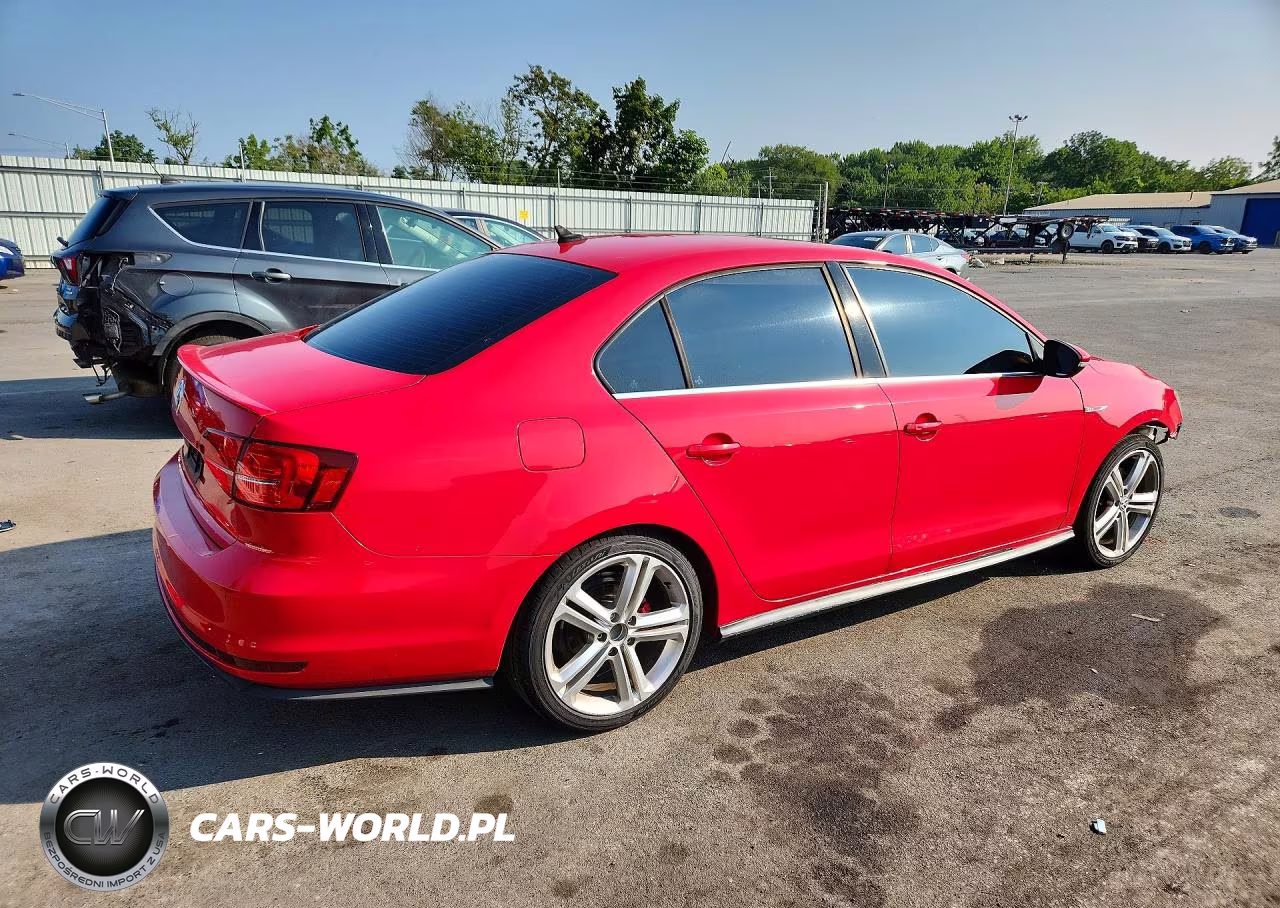 2017 Volkswagen Jetta Gli VIN:3VW4T7AJ7HM337165 - 3