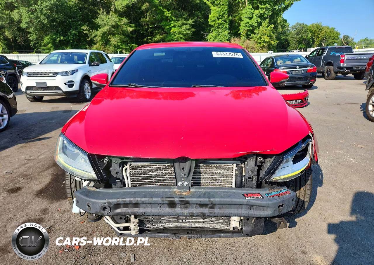 2017 Volkswagen Jetta Gli VIN:3VW4T7AJ7HM337165 - 5
