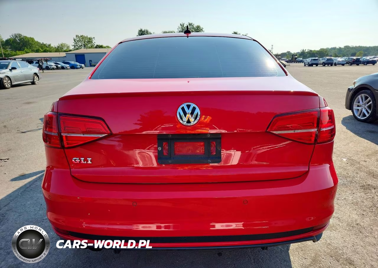 2017 Volkswagen Jetta Gli VIN:3VW4T7AJ7HM337165 - 6